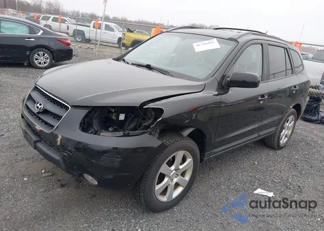 2009 Hyundai Santa Fe Se из США, поврежденный, VIN 5NMSH13E49H330039
